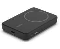 BELKIN Magnetic Wireless 5000mAh MagSafe + Stand BPD004btBK - 1082665 - zdjęcie 5